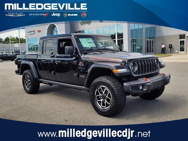 2025 Jeep Gladiator GLADIATOR RUBICON 4X4