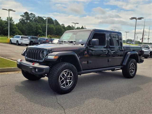 2025 Jeep Gladiator GLADIATOR RUBICON 4X4