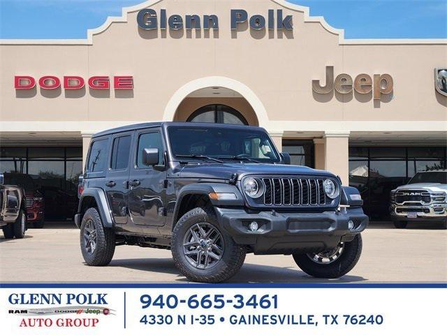 2025 Jeep Wrangler WRANGLER 4-DOOR SPORT S