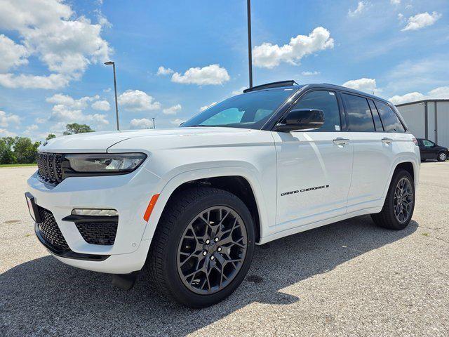 2025 Jeep Grand Cherokee GRAND CHEROKEE SUMMIT 4X4