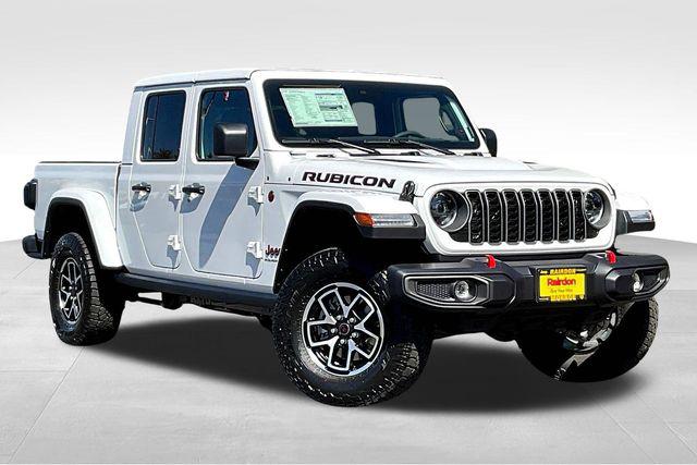 2025 Jeep Gladiator GLADIATOR RUBICON 4X4 2025 Jeep Gladiator GLADIATOR RUBICON 4X4