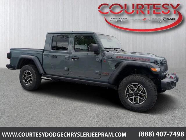 2025 Jeep Gladiator GLADIATOR RUBICON 4X4
