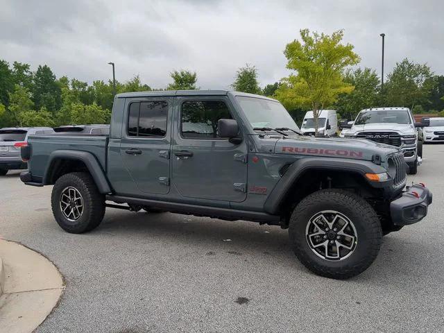 2025 Jeep Gladiator GLADIATOR RUBICON 4X4
