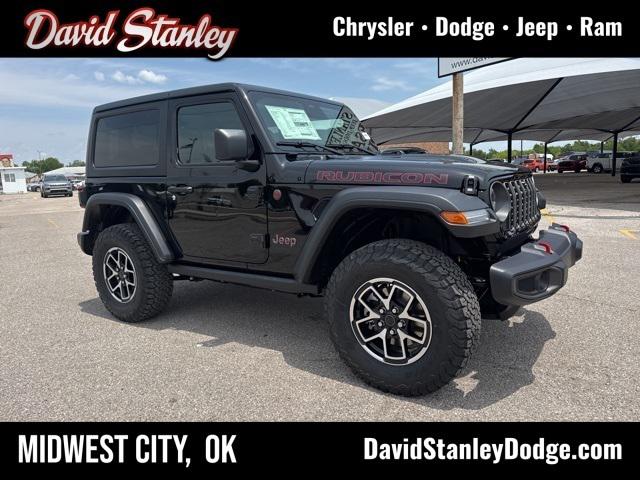 2025 Jeep Wrangler WRANGLER 2-DOOR RUBICON