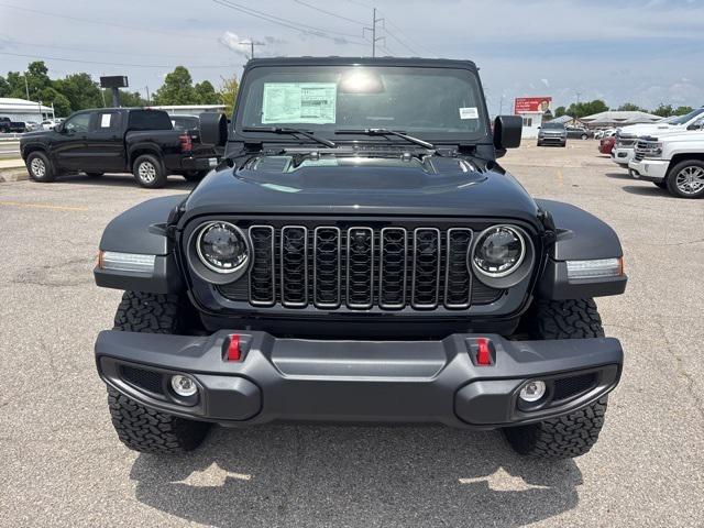 2025 Jeep Wrangler WRANGLER 2-DOOR RUBICON
