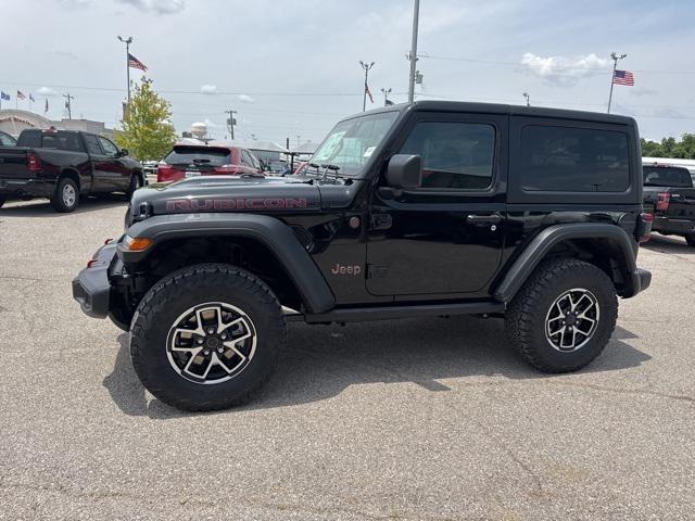 2025 Jeep Wrangler WRANGLER 2-DOOR RUBICON