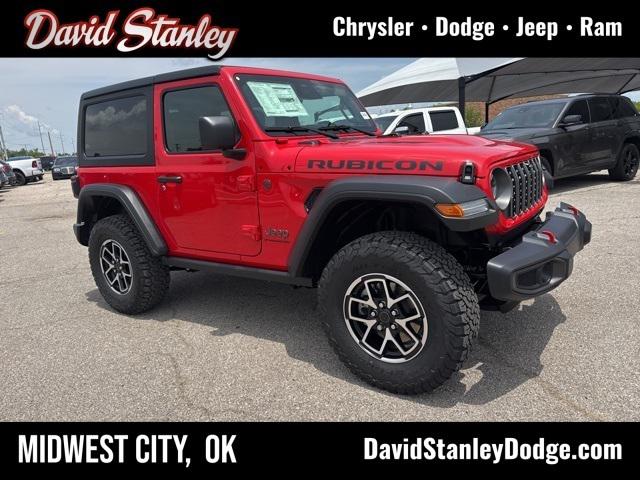 2025 Jeep Wrangler WRANGLER 2-DOOR RUBICON