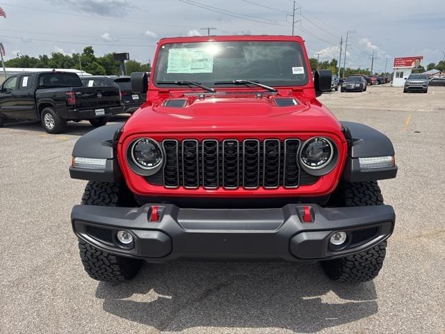 2025 Jeep Wrangler WRANGLER 2-DOOR RUBICON