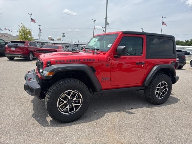 2025 Jeep Wrangler WRANGLER 2-DOOR RUBICON