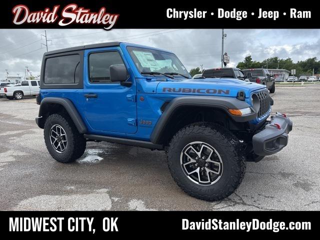 2025 Jeep Wrangler WRANGLER 2-DOOR RUBICON