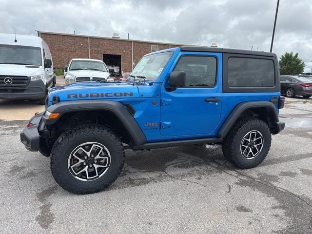 2025 Jeep Wrangler WRANGLER 2-DOOR RUBICON