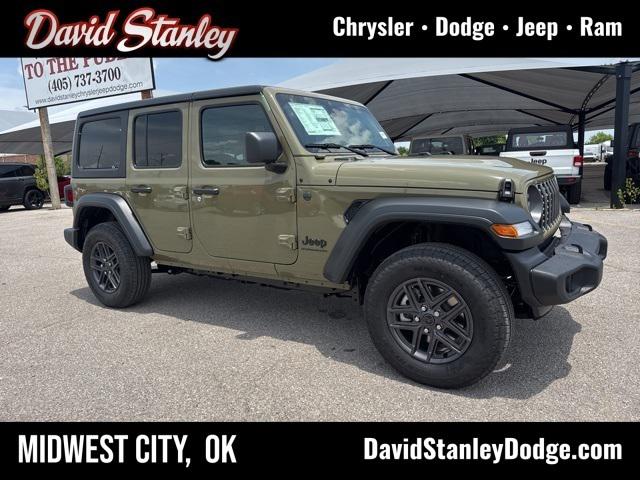 2025 Jeep Wrangler WRANGLER 4-DOOR SPORT S