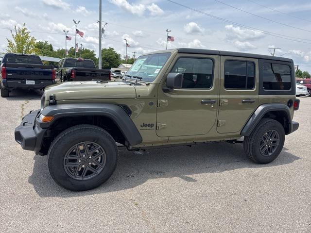 2025 Jeep Wrangler WRANGLER 4-DOOR SPORT S