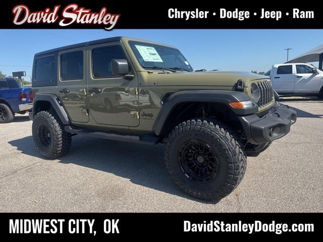 2025 Jeep Wrangler WRANGLER 4-DOOR SPORT S 2025 Jeep Wrangler WRANGLER 4-DOOR SPORT S