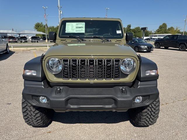 2025 Jeep Wrangler WRANGLER 4-DOOR SPORT S 2025 Jeep Wrangler WRANGLER 4-DOOR SPORT S