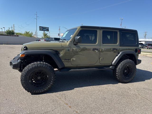 2025 Jeep Wrangler WRANGLER 4-DOOR SPORT S 2025 Jeep Wrangler WRANGLER 4-DOOR SPORT S