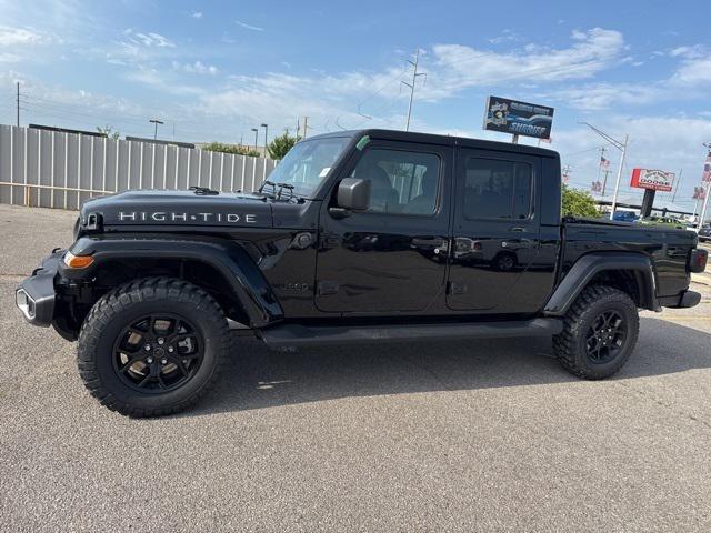2025 Jeep Gladiator GLADIATOR HIGH TIDE 4X4