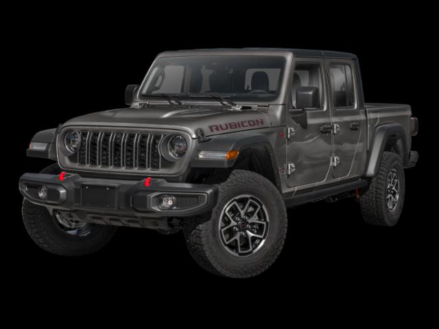 2025 Jeep Gladiator GLADIATOR RUBICON 4X4