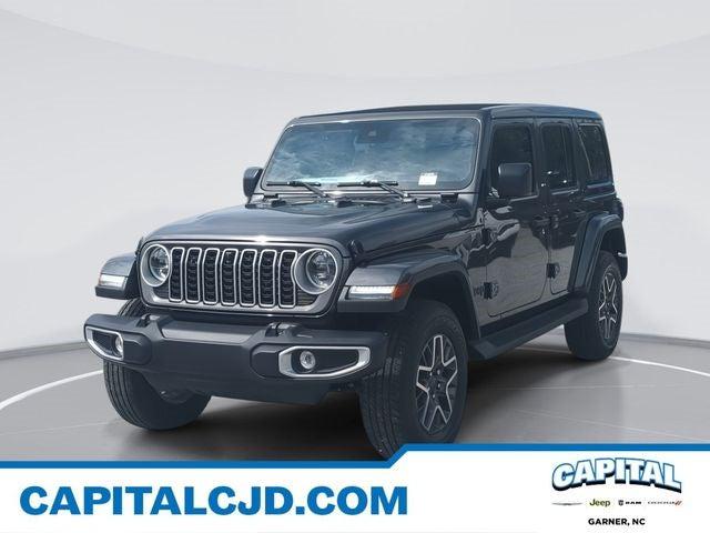 2025 Jeep Wrangler WRANGLER 4-DOOR SAHARA