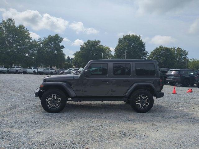2025 Jeep Wrangler WRANGLER 4-DOOR SAHARA