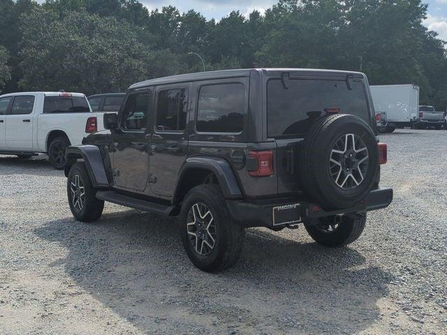 2025 Jeep Wrangler WRANGLER 4-DOOR SAHARA
