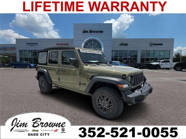 2025 Jeep Wrangler WRANGLER 4-DOOR SPORT S