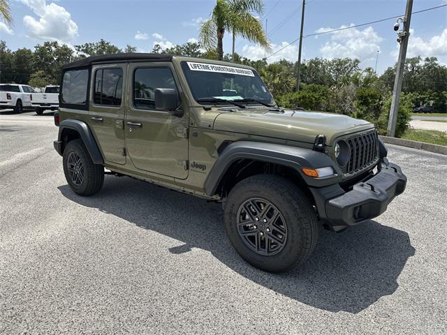 2025 Jeep Wrangler WRANGLER 4-DOOR SPORT S