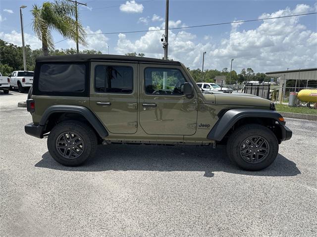 2025 Jeep Wrangler WRANGLER 4-DOOR SPORT S