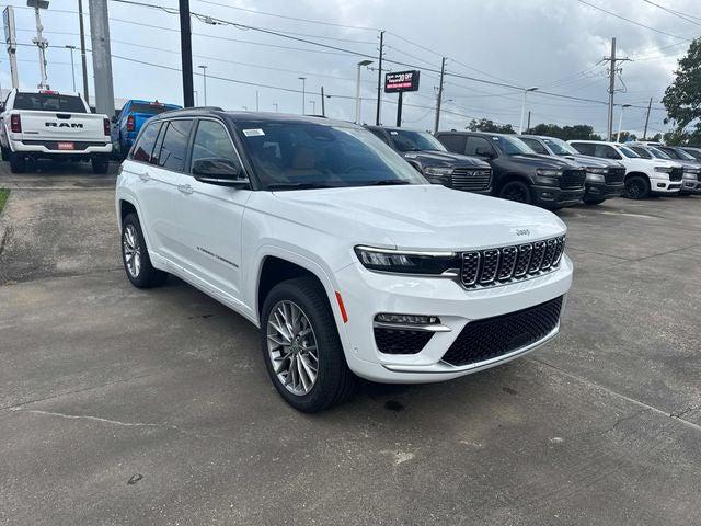 2025 Jeep Grand Cherokee GRAND CHEROKEE SUMMIT 4X4