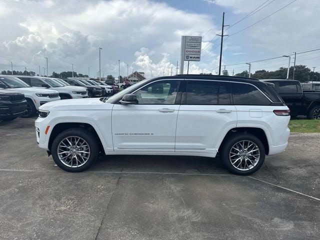 2025 Jeep Grand Cherokee GRAND CHEROKEE SUMMIT 4X4
