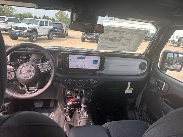 2025 Jeep Wrangler WRANGLER 4-DOOR WILLYS