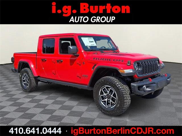 2025 Jeep Gladiator GLADIATOR RUBICON 4X4