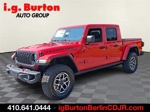 2025 Jeep Gladiator GLADIATOR RUBICON 4X4
