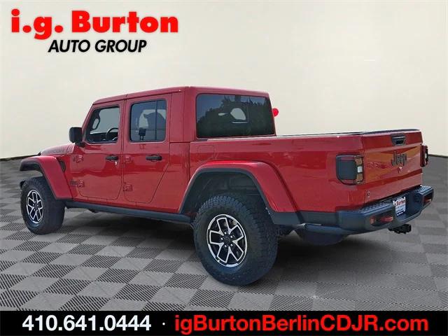 2025 Jeep Gladiator GLADIATOR RUBICON 4X4