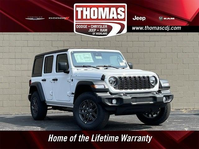 2025 Jeep Wrangler WRANGLER 4-DOOR SPORT S