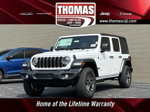 2025 Jeep Wrangler WRANGLER 4-DOOR SPORT S