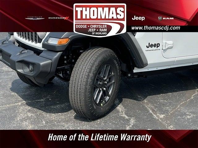 2025 Jeep Wrangler WRANGLER 4-DOOR SPORT S