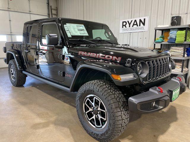 2025 Jeep Gladiator GLADIATOR RUBICON 4X4 2025 Jeep Gladiator GLADIATOR RUBICON 4X4