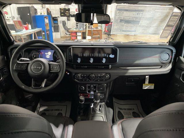 2025 Jeep Gladiator GLADIATOR RUBICON 4X4 2025 Jeep Gladiator GLADIATOR RUBICON 4X4