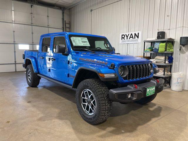 2025 Jeep Gladiator GLADIATOR RUBICON 4X4 2025 Jeep Gladiator GLADIATOR RUBICON 4X4