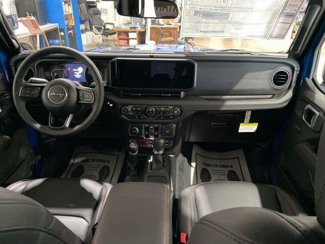 2025 Jeep Gladiator GLADIATOR RUBICON 4X4 2025 Jeep Gladiator GLADIATOR RUBICON 4X4