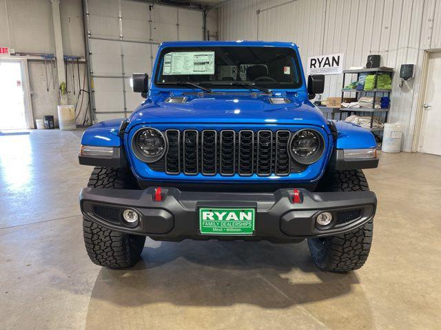 2025 Jeep Gladiator GLADIATOR RUBICON 4X4 2025 Jeep Gladiator GLADIATOR RUBICON 4X4