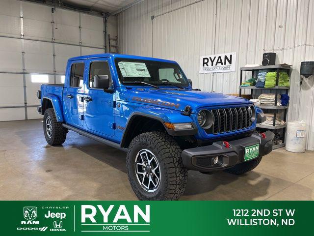2025 Jeep Gladiator GLADIATOR RUBICON 4X4 2025 Jeep Gladiator GLADIATOR RUBICON 4X4