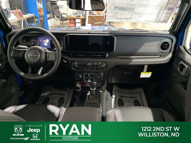 2025 Jeep Gladiator GLADIATOR RUBICON 4X4 2025 Jeep Gladiator GLADIATOR RUBICON 4X4