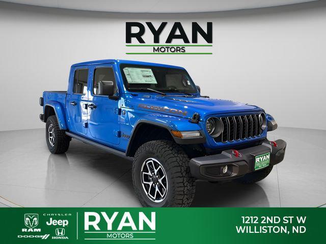 2025 Jeep Gladiator GLADIATOR RUBICON 4X4