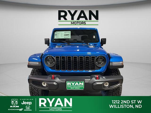 2025 Jeep Gladiator GLADIATOR RUBICON 4X4