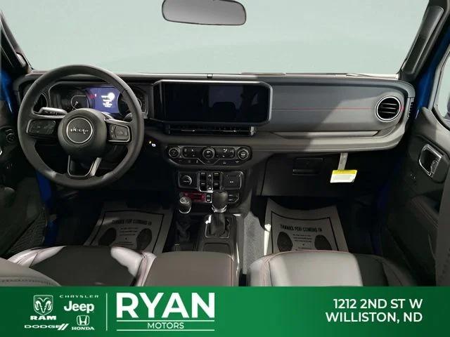 2025 Jeep Gladiator GLADIATOR RUBICON 4X4