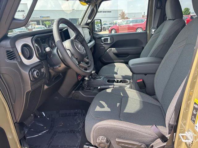 2025 Jeep Wrangler WRANGLER 4-DOOR WILLYS