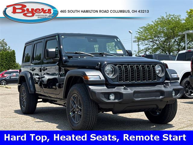 2025 Jeep Wrangler WRANGLER 4-DOOR SPORT S