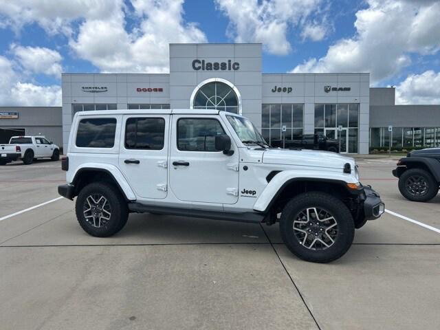 2025 Jeep Wrangler WRANGLER 4-DOOR SAHARA